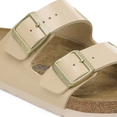 Image 9 of Birkenstock Arizona Birko-Flor Patent Narrow Women's