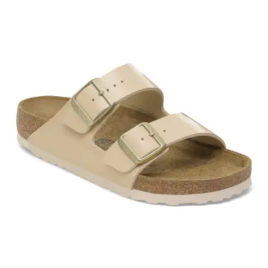 Image 2 of Birkenstock Arizona Birko-Flor Patent Narrow Women's