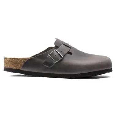 Image 3 of Birkenstock Boston Soft Footbed Oiled Leather Regular Men's
