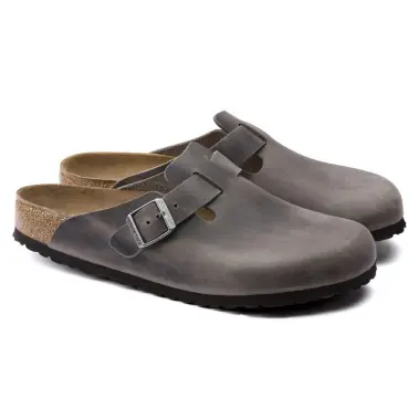 Image 5 of Birkenstock Boston Soft Footbed Oiled Leather Regular Men's