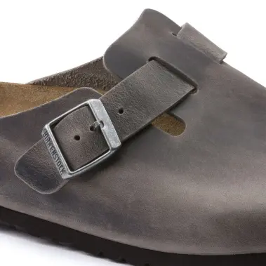 Image 10 of Birkenstock Boston Soft Footbed Oiled Leather Regular Men's