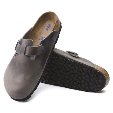 Image 12 of Birkenstock Boston Soft Footbed Oiled Leather Regular Men's