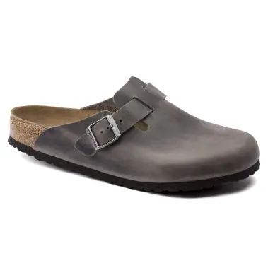 Image 2 of Birkenstock Boston Soft Footbed Oiled Leather Regular Men's