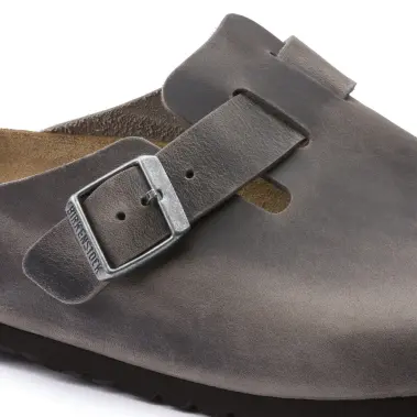Image 4 of Birkenstock Boston Soft Footbed Oiled Leather Regular Men's
