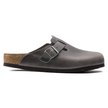 Image 9 of Birkenstock Boston Soft Footbed Oiled Leather Regular Men's