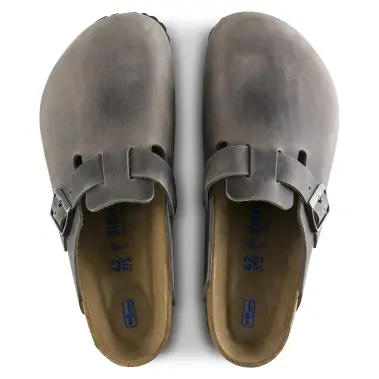 Image 13 of Birkenstock Boston Soft Footbed Oiled Leather Regular Men's