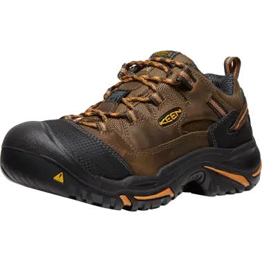 Image 3 of Keen Utility Braddock Low Waterproof Soft Toe Men's