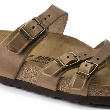 Image 5 of Birkenstock Franca Oiled Leather Narrow Women's