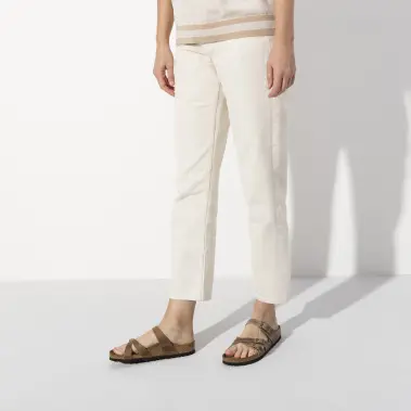 Image 7 of Birkenstock Franca Oiled Leather Narrow Women's