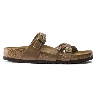 Image 11 of Birkenstock Franca Oiled Leather Narrow Women's