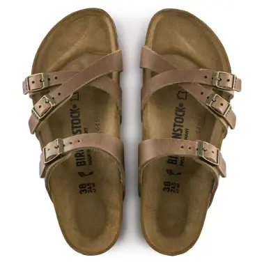 Image 6 of Birkenstock Franca Oiled Leather Narrow Women's