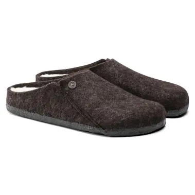 Image 3 of Birkenstock Zermatt Shearling Wool Felt Regular Men's