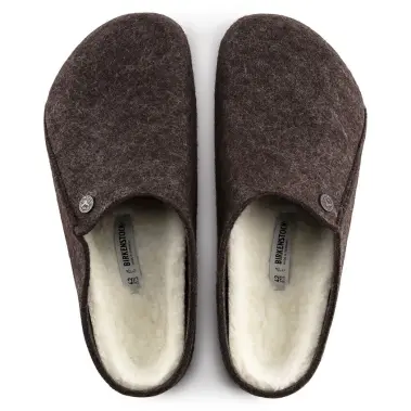 Image 4 of Birkenstock Zermatt Shearling Wool Felt Regular Men's