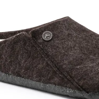 Image 5 of Birkenstock Zermatt Shearling Wool Felt Regular Men's