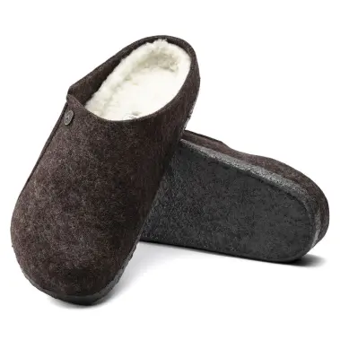 Image 6 of Birkenstock Zermatt Shearling Wool Felt Regular Men's