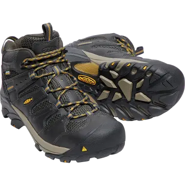 Image 2 of Keen Utility Lansing Mid Waterproof Steel Toe Men's