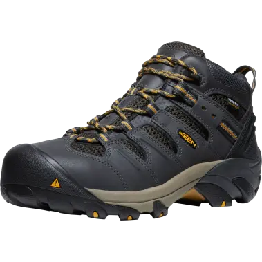 Image 3 of Keen Utility Lansing Mid Waterproof Steel Toe Men's