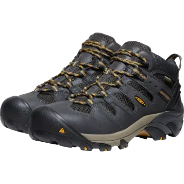 Image 4 of Keen Utility Lansing Mid Waterproof Steel Toe Men's