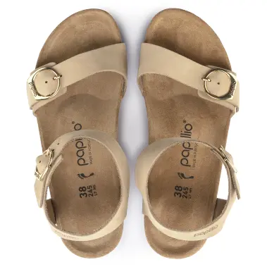 Image 3 of Birkenstock Soley Nubuck Leather Narrow Women's