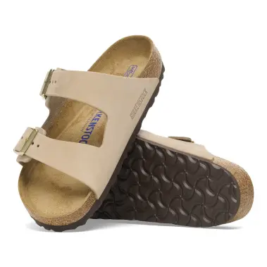 Image 10 of Birkenstock Arizona Soft Footbed Nubuck Regular Unisex