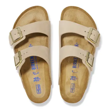 Image 11 of Birkenstock Arizona Soft Footbed Nubuck Regular Unisex