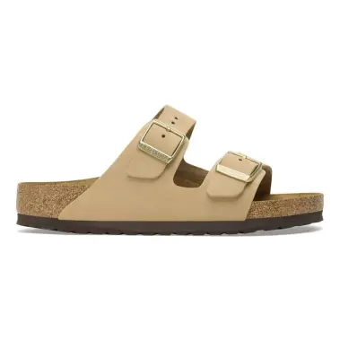 Image 4 of Birkenstock Arizona Soft Footbed Nubuck Narrow Women's