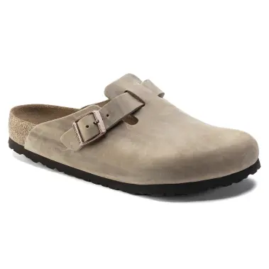 Image 2 of Birkenstock Boston Soft Footbed Oiled Leather Narrow Women's