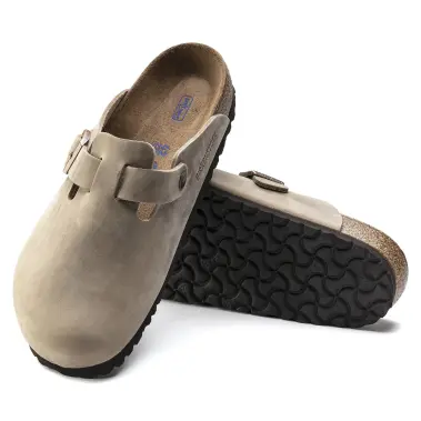 Image 10 of Birkenstock Boston Soft Footbed Oiled Leather Narrow Women's