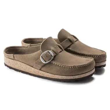 Image 3 of Birkenstock Buckley Suede Leather Narrow Women's
