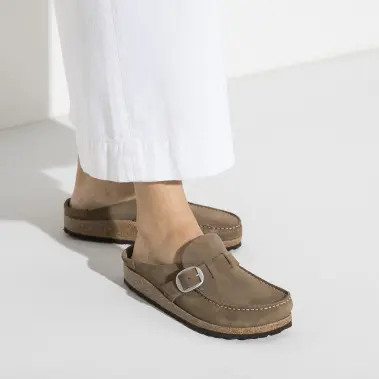 Image 4 of Birkenstock Buckley Suede Leather Narrow Women's