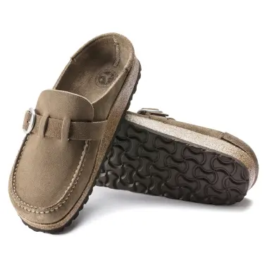 Image 13 of Birkenstock Buckley Suede Leather Narrow Women's