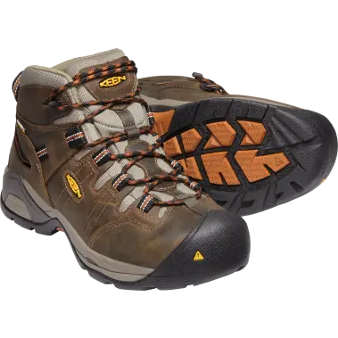 Image 4 of Keen Utility Detroit XT Mid Waterproof Soft Toe Men's