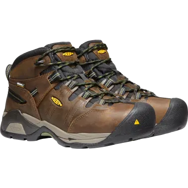 Image 2 of Keen Utility Detroit XT Mid Waterproof Safety Toe Men's