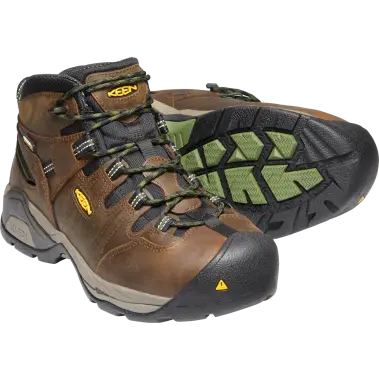 Image 4 of Keen Utility Detroit XT Mid Waterproof Safety Toe Men's