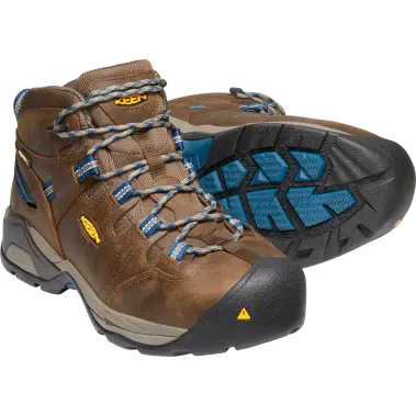 Image 4 of Keen Utility Detroit XT Mid Waterproof Safety Toe Men's