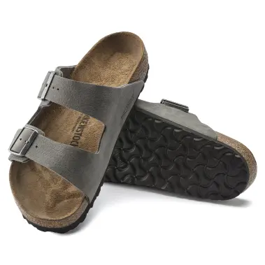 Image 2 of Birkenstock Arizona Nubuck Leather Regular Men's