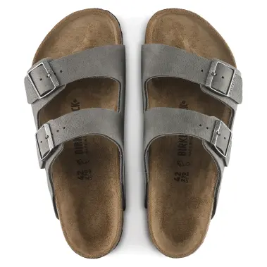 Image 3 of Birkenstock Arizona Nubuck Leather Regular Men's
