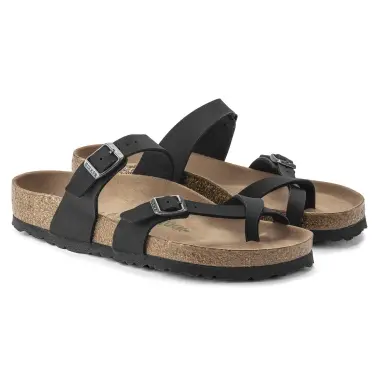 Image 5 of Birkenstock Mayari Vegan Birkibuc Regular Women's