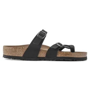 Image 6 of Birkenstock Mayari Vegan Birkibuc Regular Women's