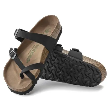 Image 7 of Birkenstock Mayari Vegan Birkibuc Regular Women's