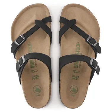 Image 8 of Birkenstock Mayari Vegan Birkibuc Regular Women's