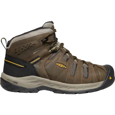 Image 3 of Keen Utility Flint II Mid Steel Toe Men's