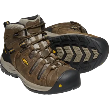 Image 4 of Keen Utility Flint II Mid Steel Toe Men's