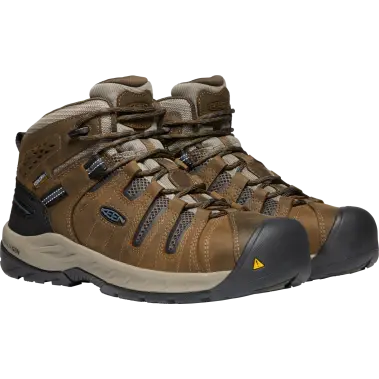 Image 2 of Keen Utility Flint II Mid Waterproof Men's