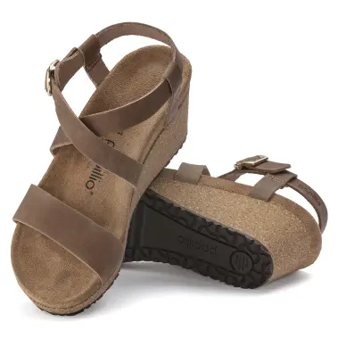 Image 2 of Birkenstock Sibyl Ring Buckle Oiled Leather Narrow Women's