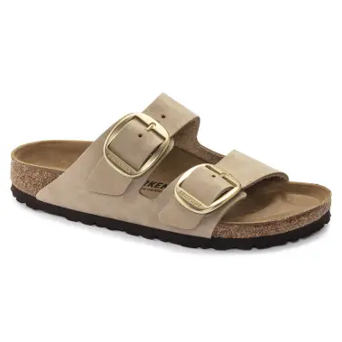 Image 2 of Birkenstock Arizona Big Buckle Nubuck Regular Women's