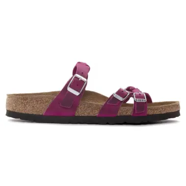Image 4 of Birkenstock Franca Braided Oiled Leather Regular Women's