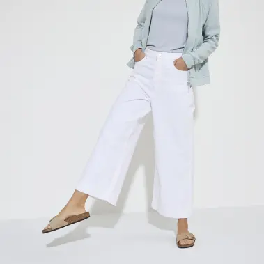 Image 4 of Birkenstock Madrid Big Buckle Nubuck Narrow Women's