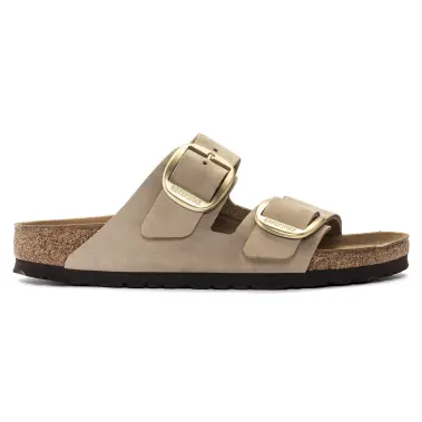 Image 11 of Birkenstock Arizona Big Buckle Nubuck Narrow Women's