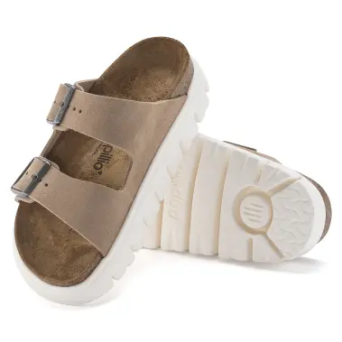 Image 2 of Birkenstock Arizona Chunky Suede Narrow Women's